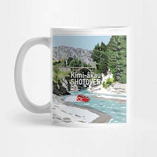 Shotover River, Queenstown Mug